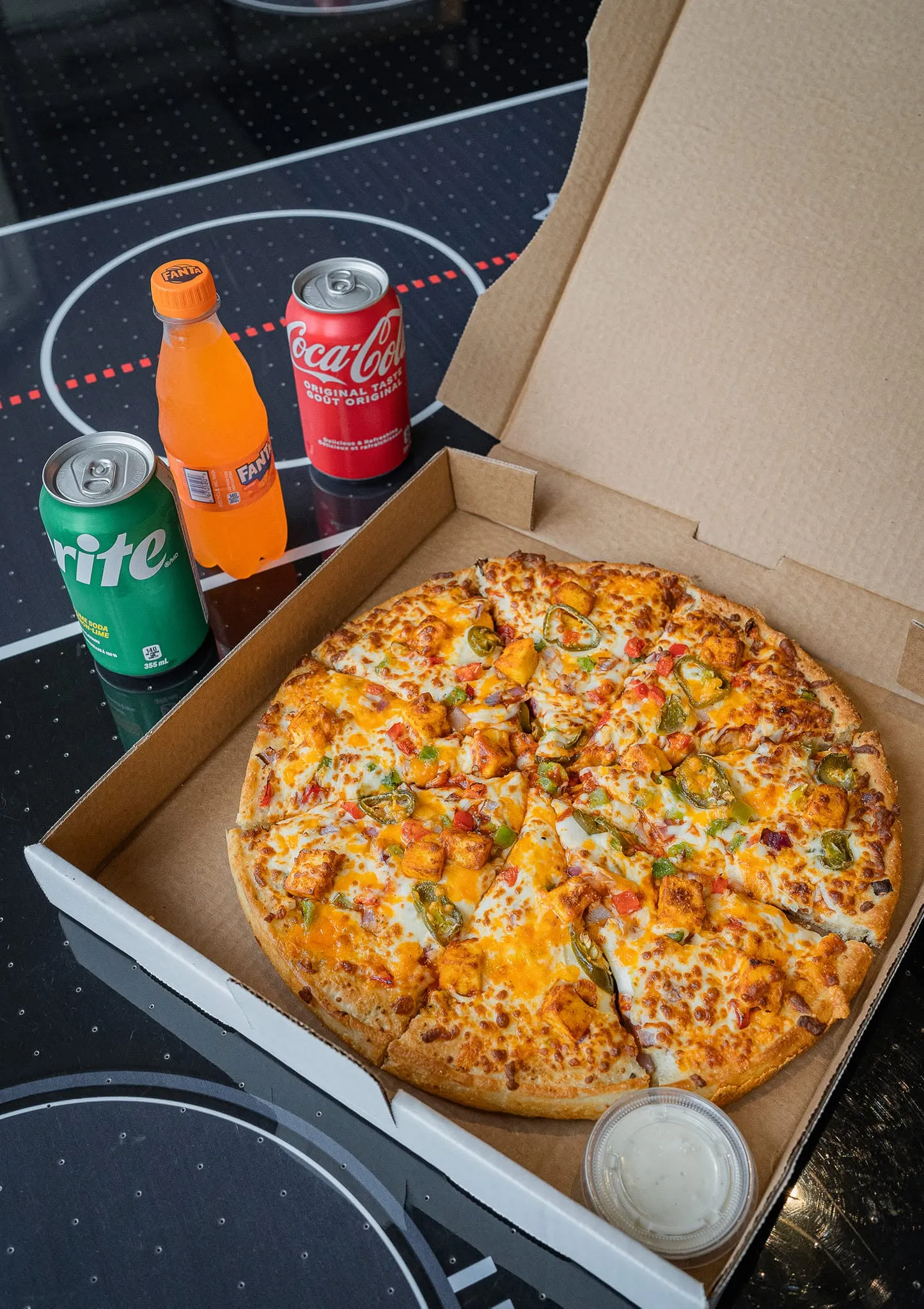 Next Level Pizza specialty dishes – fresh-made dough, Persian-Italian fusion pizzas in Medicine Hat