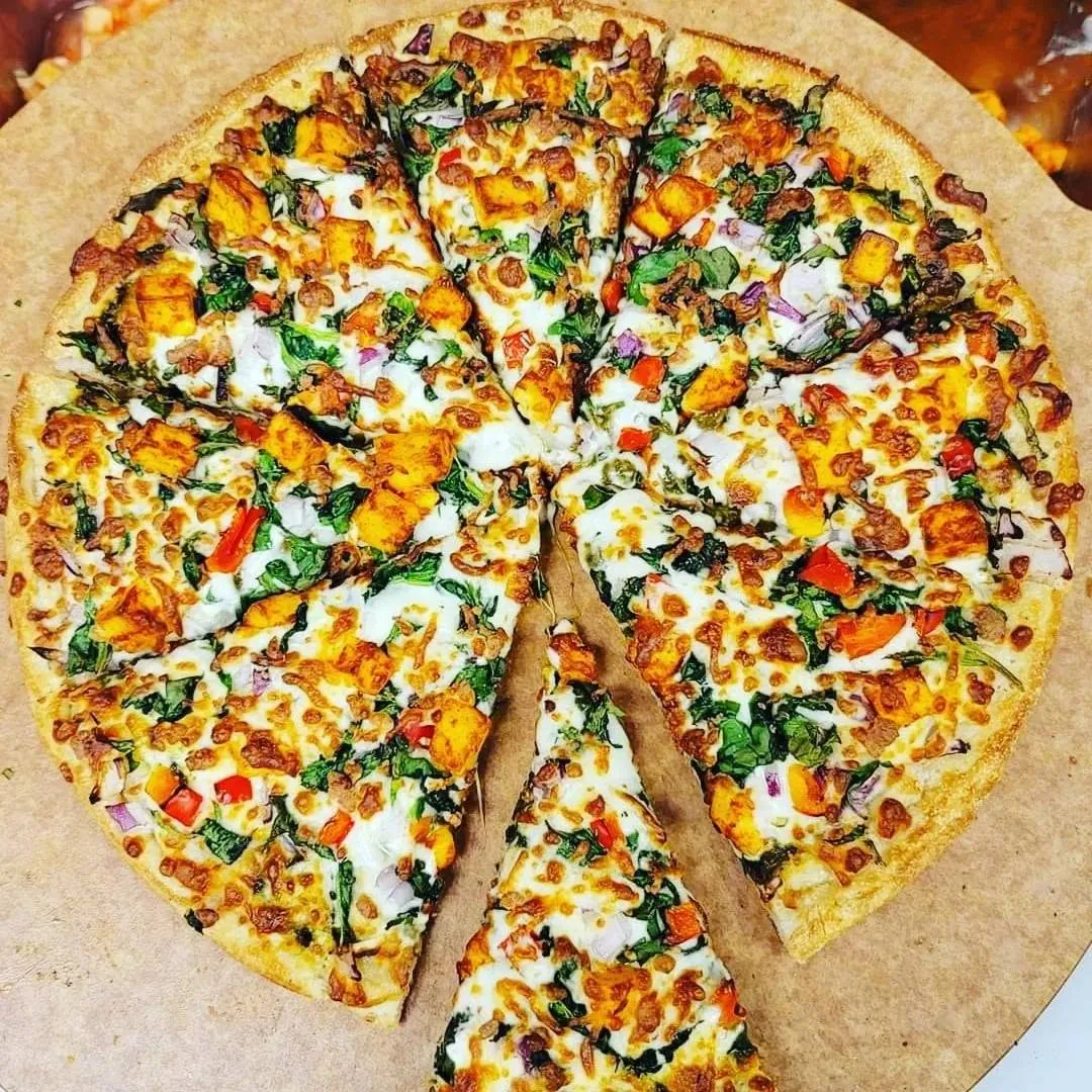 Meat Lovers Pizza at Next Level Pizza Restaurant, Medicine Hat AB